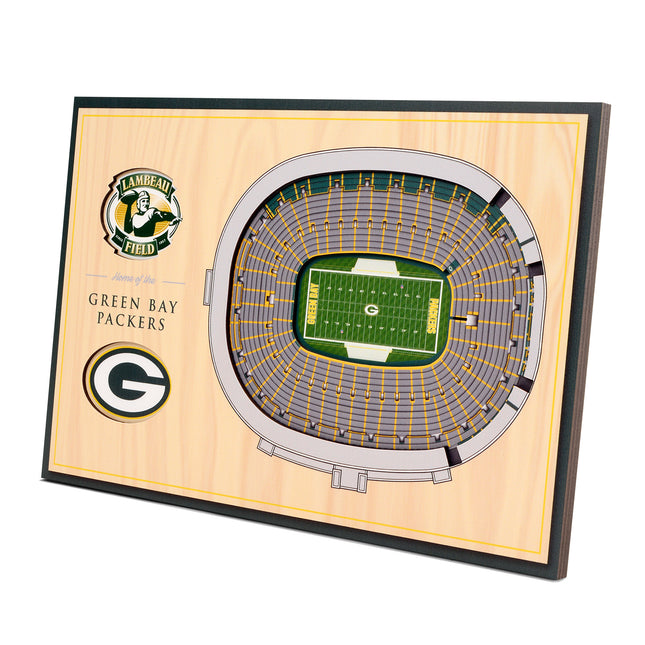 Green Bay Packers 3D StadiumView Desktop