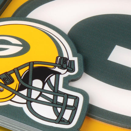 Green Bay Packers 3D Logo Series Coasters