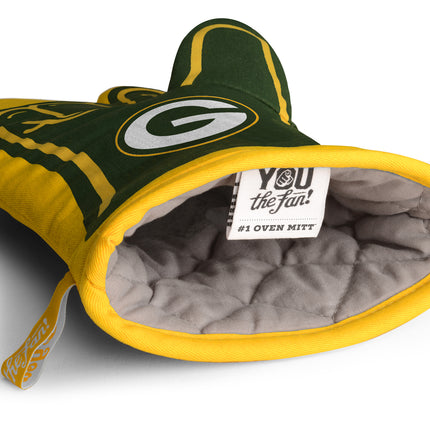 Green Bay Packers #1 Oven Mitt