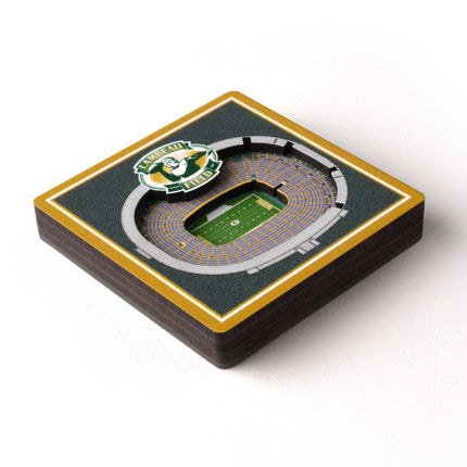 Green Bay Packers 3D StadiumView Magnets