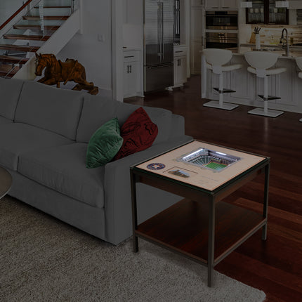 Houston Astros 25-Layer StadiumView End Table