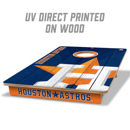 Houston Astros 2x3 Cornhole Boards