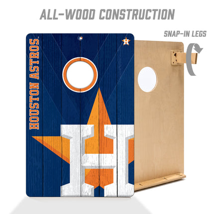 Houston Astros 2x3 Cornhole Boards