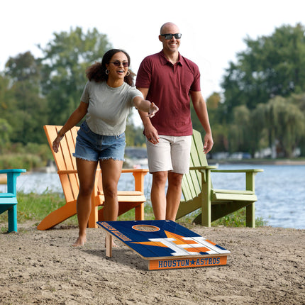 Houston Astros 2x3 Cornhole Boards