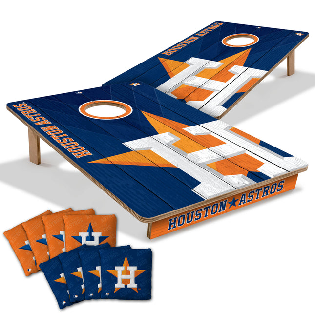 Houston Astros 2x3 Cornhole Boards