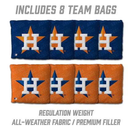 Houston Astros Cornhole Boards 2x4