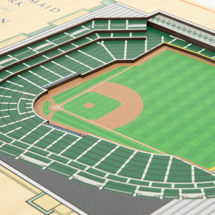 Houston Astros 5-Layer 3D StadiumView Wall Art
