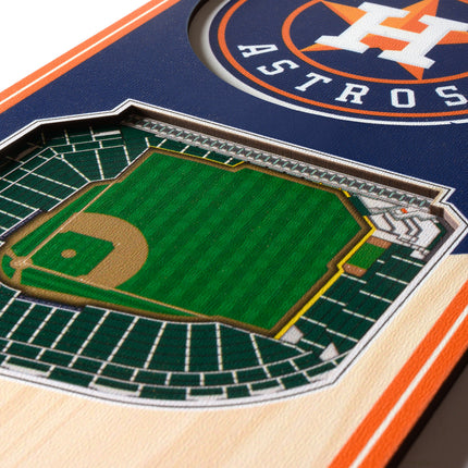 Houston Astros 3D Stadium 6x19 Banners