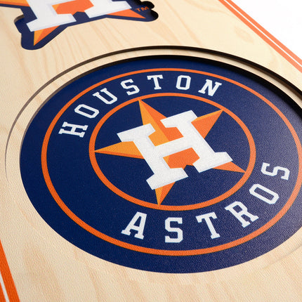 Houston Astros 8x32 3D Stadium Banner