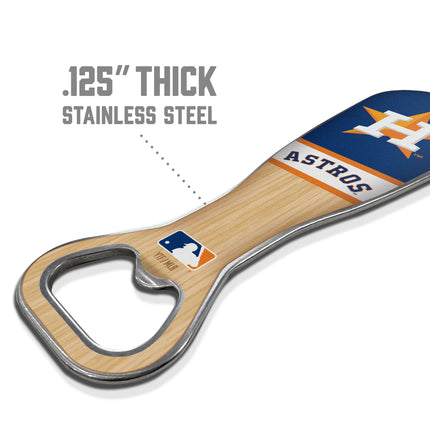 Houston Astros Season Opener Bottle Opener (Baseball)