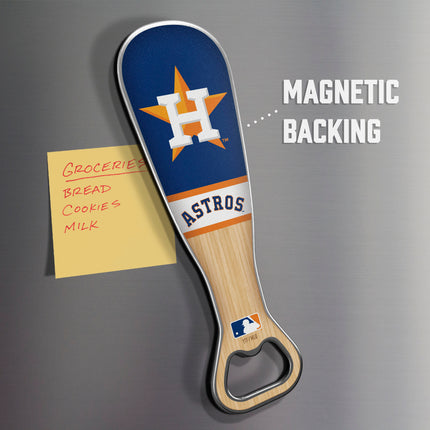 Houston Astros Season Opener Bottle Opener (Baseball)