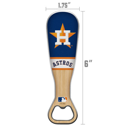 Houston Astros Season Opener Bottle Opener (Baseball)