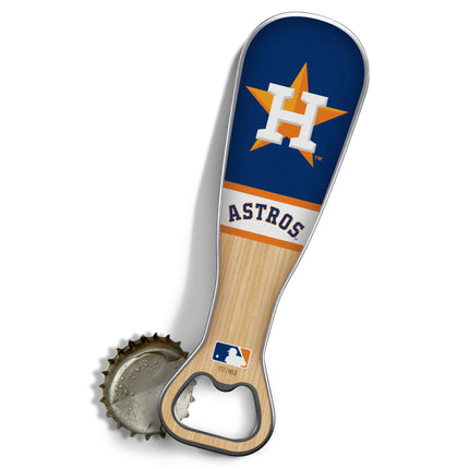 Houston Astros Season Opener Bottle Opener (Baseball)