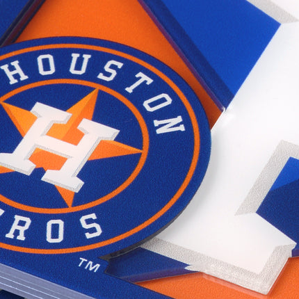 Houston Astros 3D Logo Series Coasters