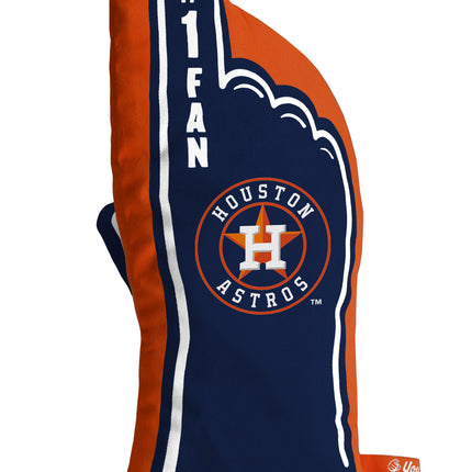 Houston Astros #1 Oven Mitt