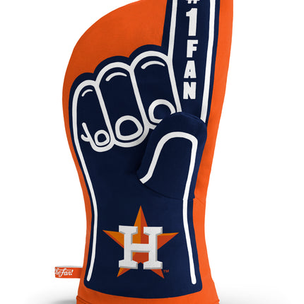 Houston Astros #1 Oven Mitt