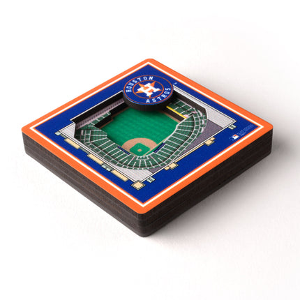 Houston Astros 3D StadiumView Magnets