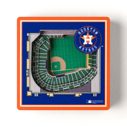 Houston Astros 3D StadiumView Magnets