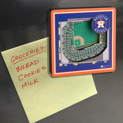 Houston Astros 3D StadiumView Magnets