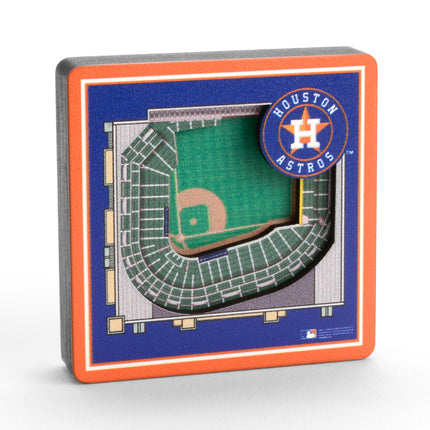 Houston Astros 3D StadiumView Magnets