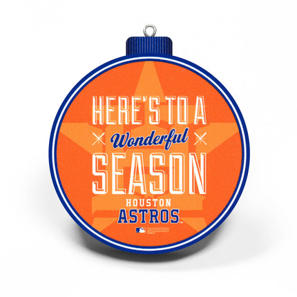Houston Astros 3D StadiumView Ornaments