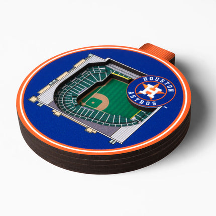 Houston Astros 3D StadiumView Ornaments