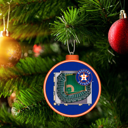 Houston Astros 3D StadiumView Ornaments