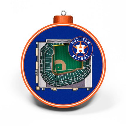 Houston Astros 3D StadiumView Ornaments