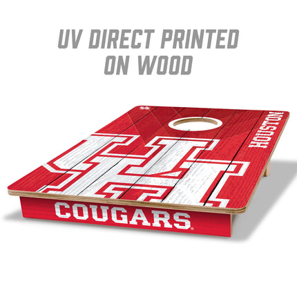 Houston Cougars 2x3 Cornhole
