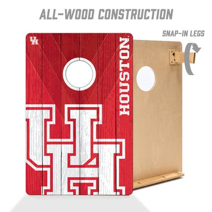 Houston Cougars 2x3 Cornhole