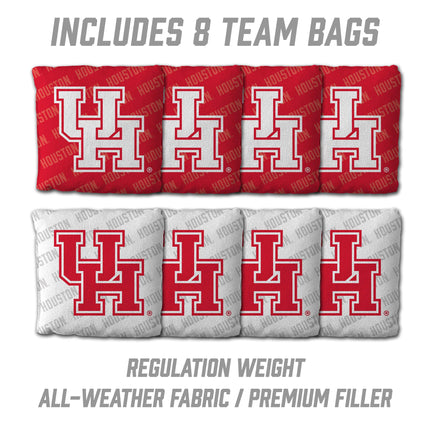 Houston Cougars 2x3 Cornhole