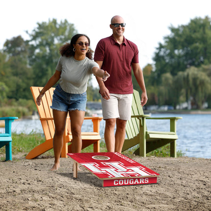 Houston Cougars 2x3 Cornhole
