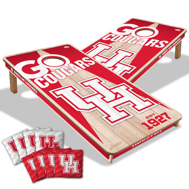 Houston Cougars 2x4 Cornhole Boards