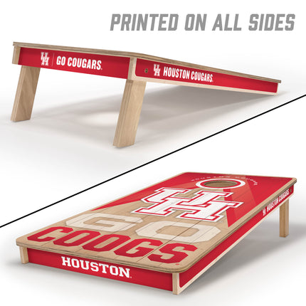 Houston Cougars 2x4 Slogan Series Cornhole Boards