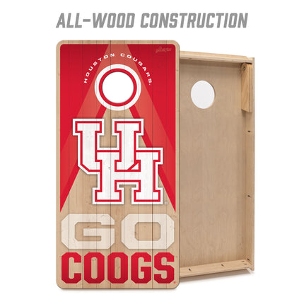 Houston Cougars 2x4 Slogan Series Cornhole Boards