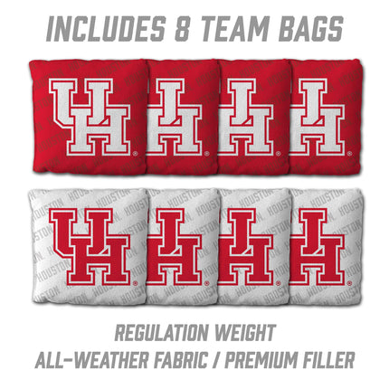 Houston Cougars 2x4 Slogan Series Cornhole Boards