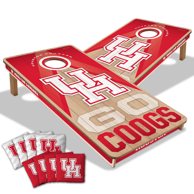 Houston Cougars 2x4 Slogan Series Cornhole Boards