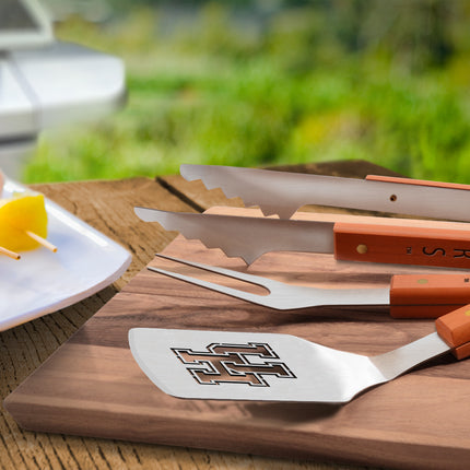 Houston Cougars Classic Series 3-Piece BBQ Set