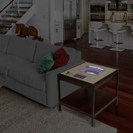 Houston Texans 25 Layer Stadium View Lighted End Table