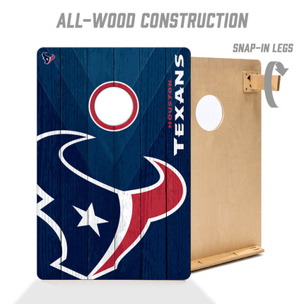 Houston Texans 2x3 Cornhole Boards