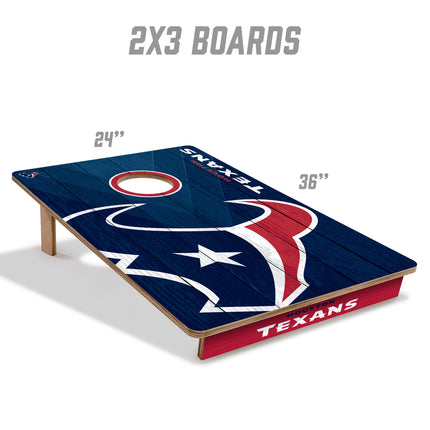 Houston Texans 2x3 Cornhole Boards