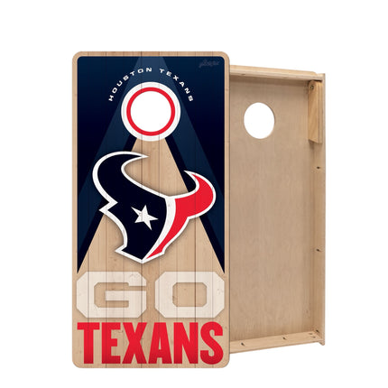 Houston Texans Cornhole Boards 2x4 Slogan Series