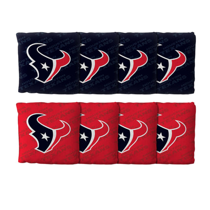 Houston Texans Cornhole Boards 2x4 Slogan Series