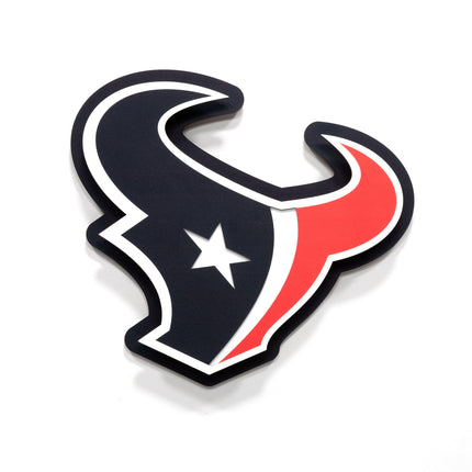 Houston Texans 3DX Die Cut Logo