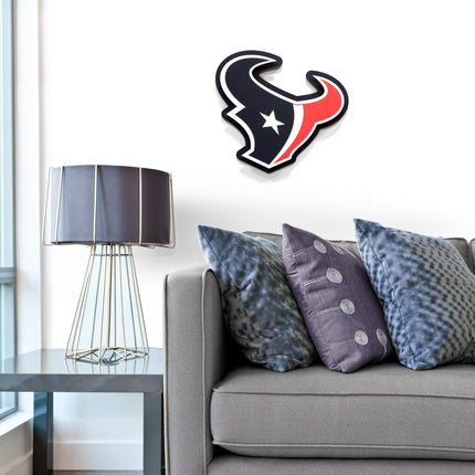 Houston Texans 3DX Die Cut Logo
