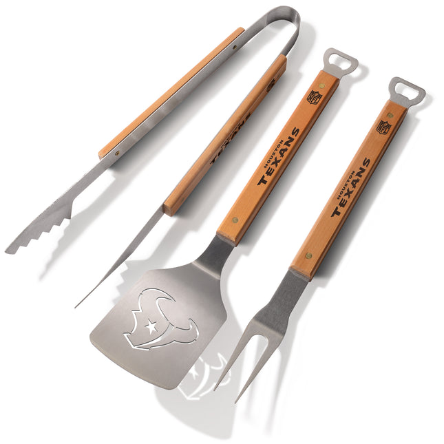 Houston Texans Classic Series 3-Piece BBQ Set