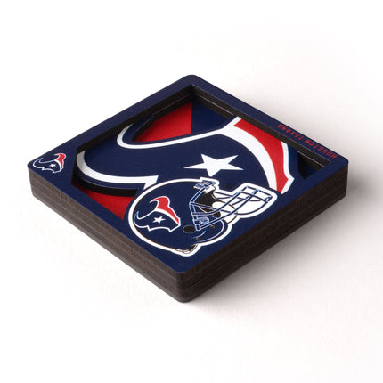 Houston Texans 3D Logo Series Magnet