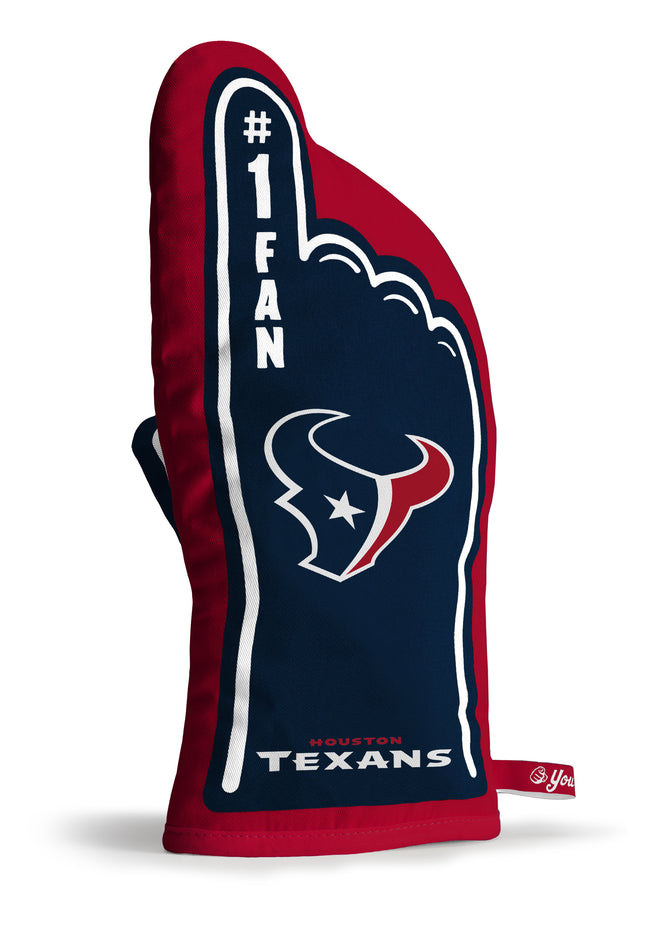 Houston Texans #1 Oven Mitt