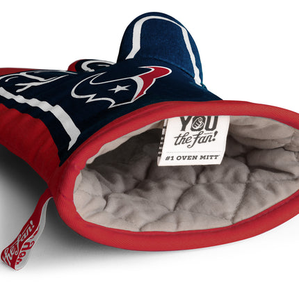 Houston Texans #1 Oven Mitt