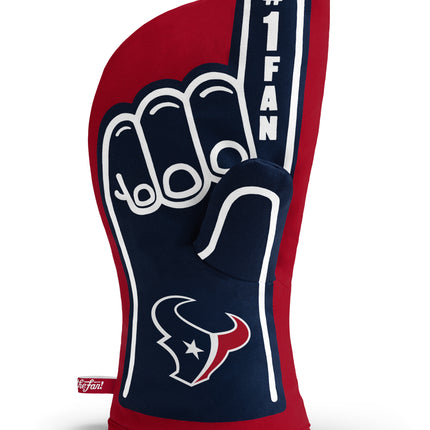 Houston Texans #1 Oven Mitt